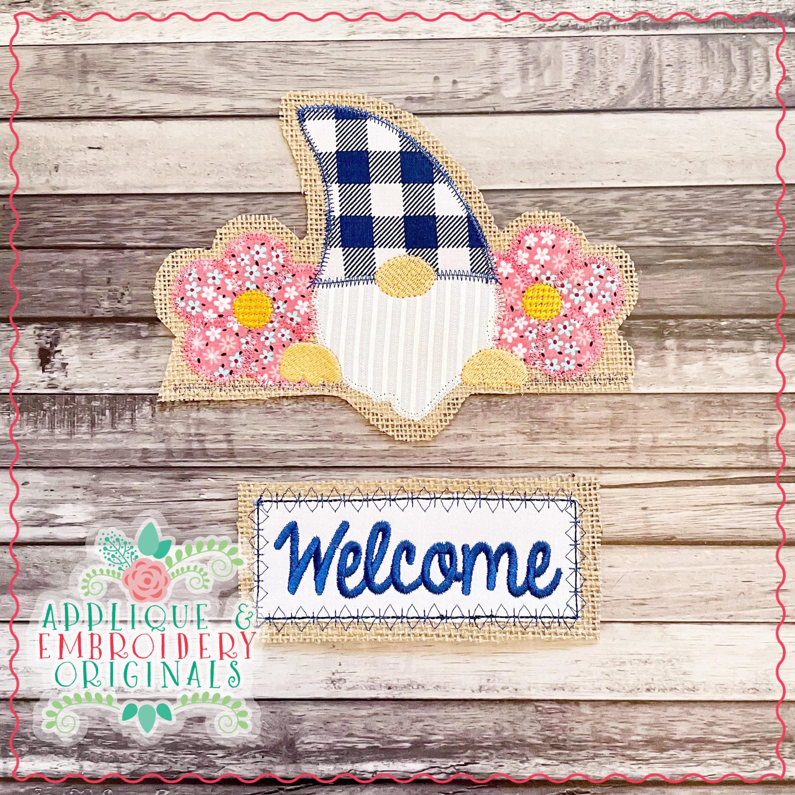 AEO 2929 Gnome with Flowers Tab 2