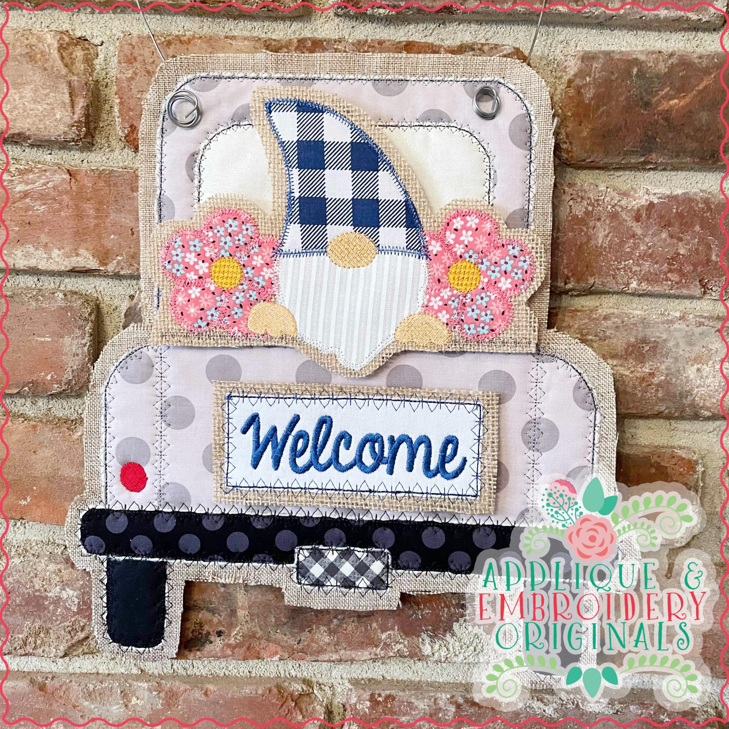 AEO 2929 Gnome with Flowers Tab 2