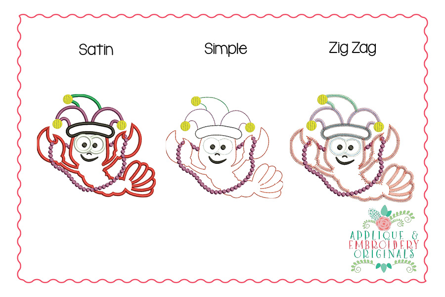 AEO 2939 Mardi Gras Crawfish 3