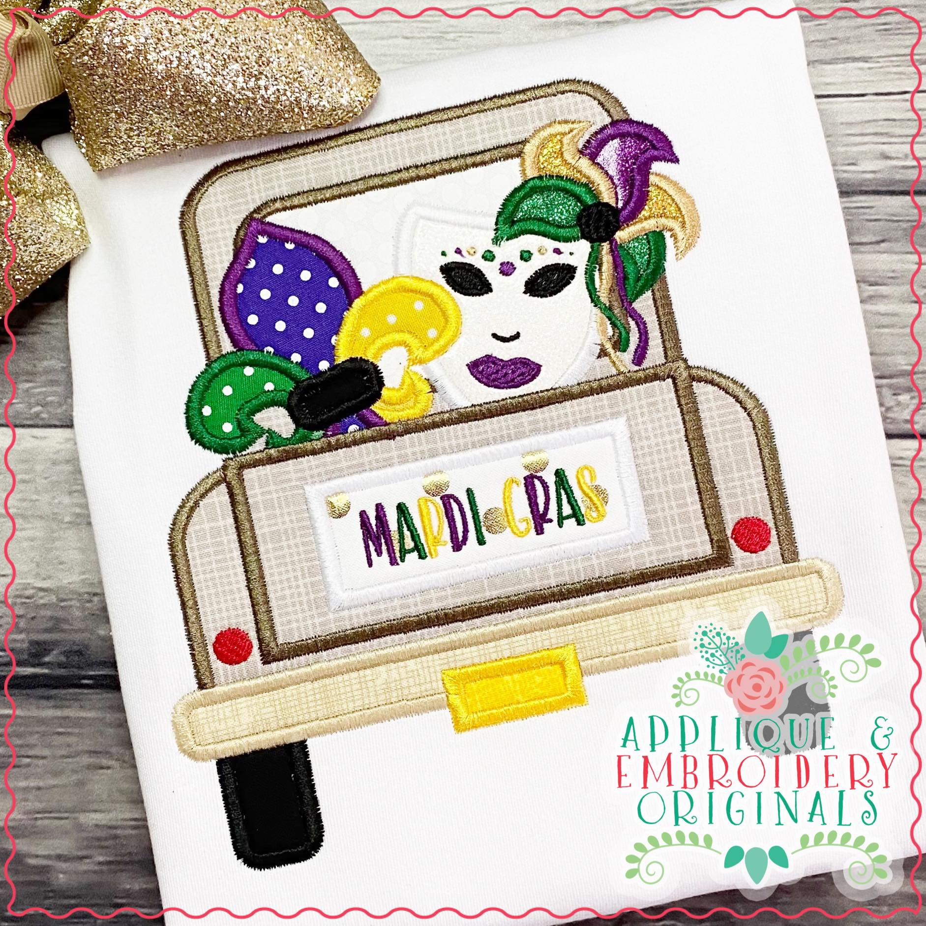 AEO 2941 Truck Mardi Gras 1