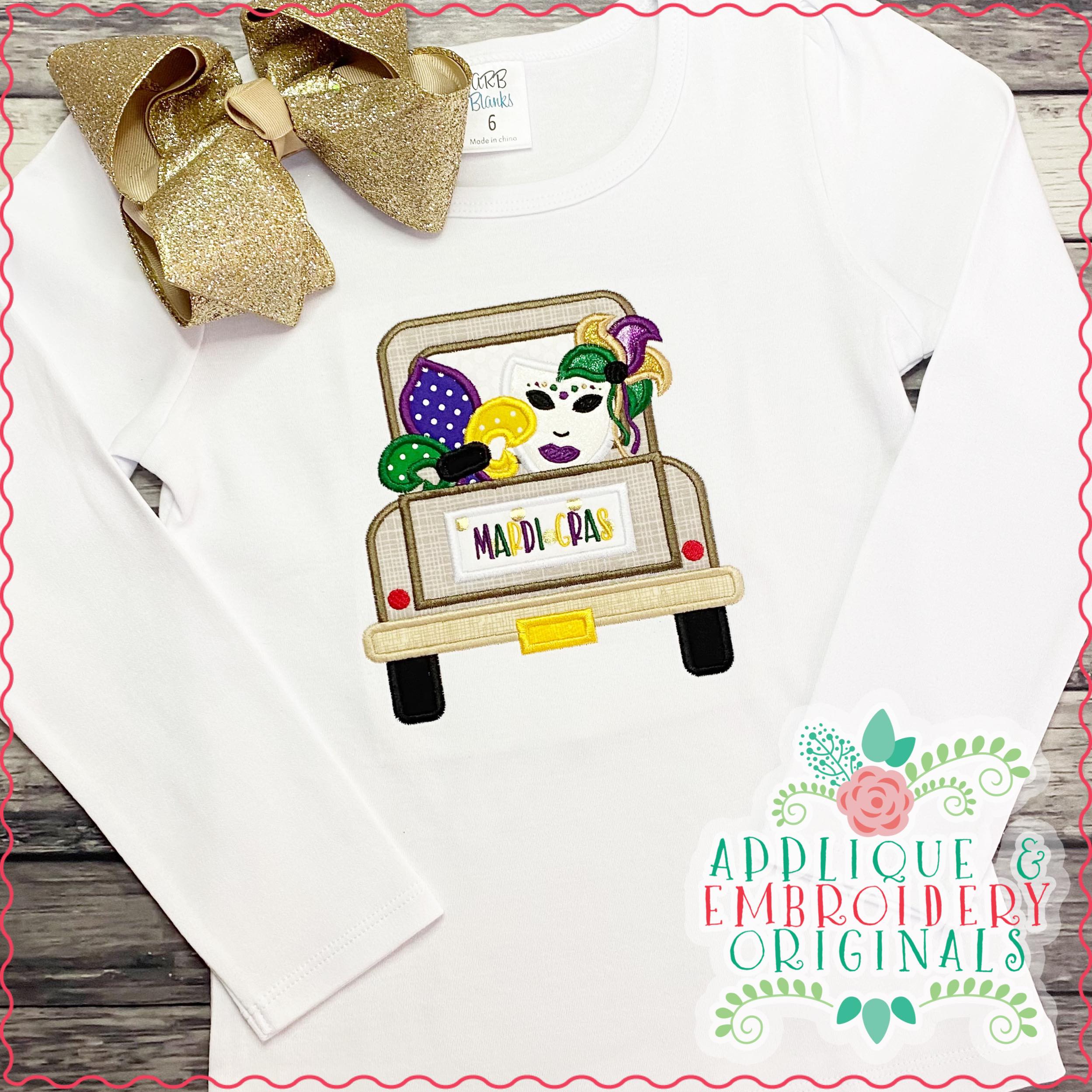 AEO 2941 Truck Mardi Gras 1