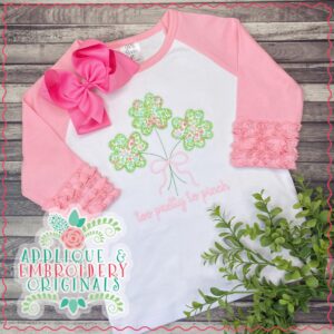 2944 Clover Bouquet All-In-One Applique Design