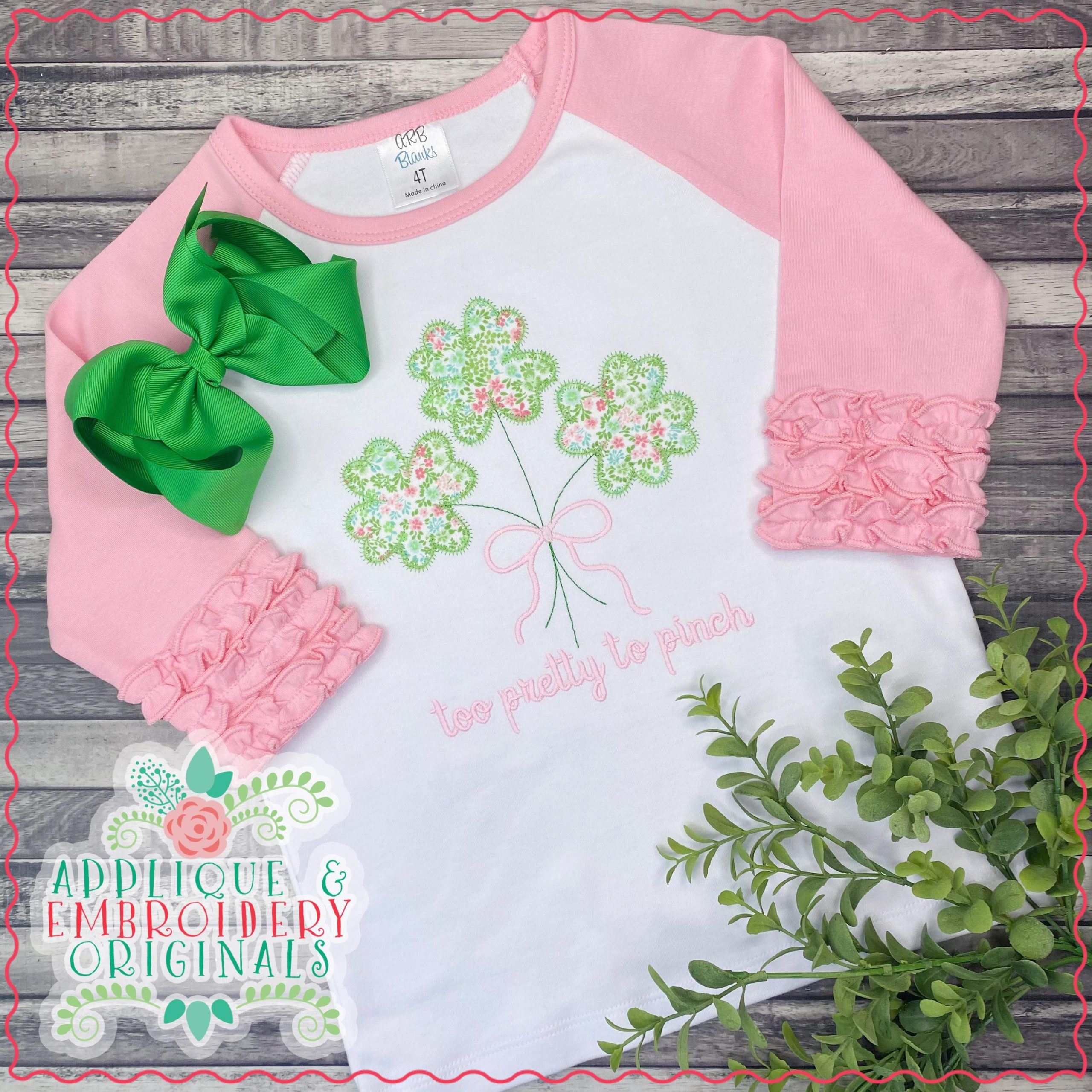 AEO 2944 Clover Bouquet 1