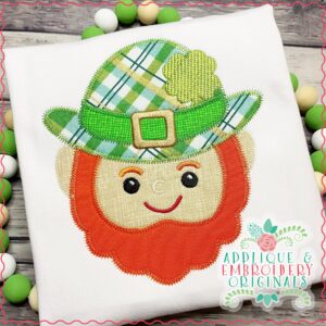 2947 Leprechaun All-In-One Applique Design