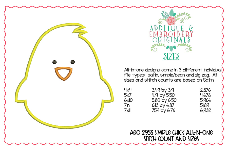 AEO 2953 Chick Boy All-In-One 1