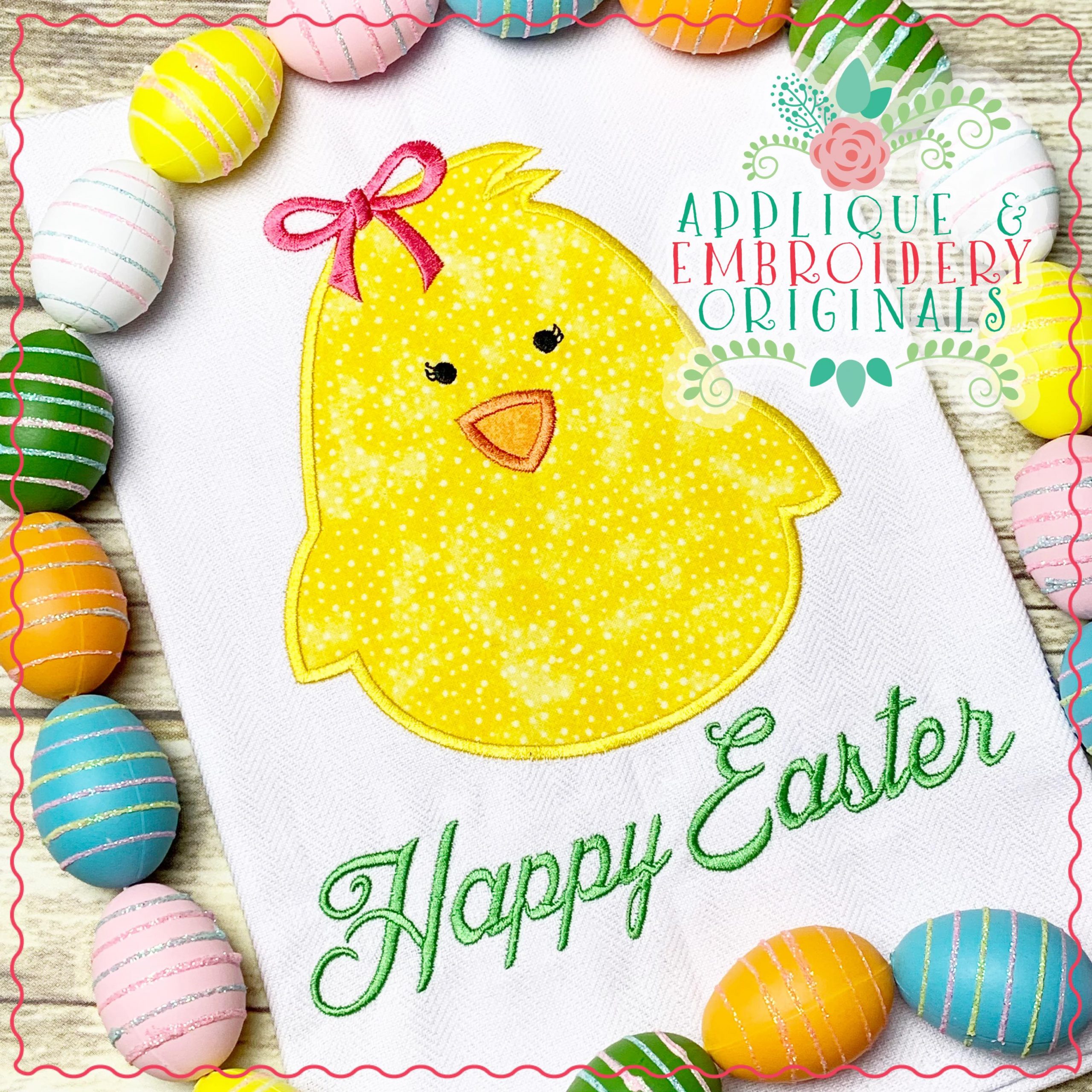 AEO 2955 Chick with Bow All In One 1