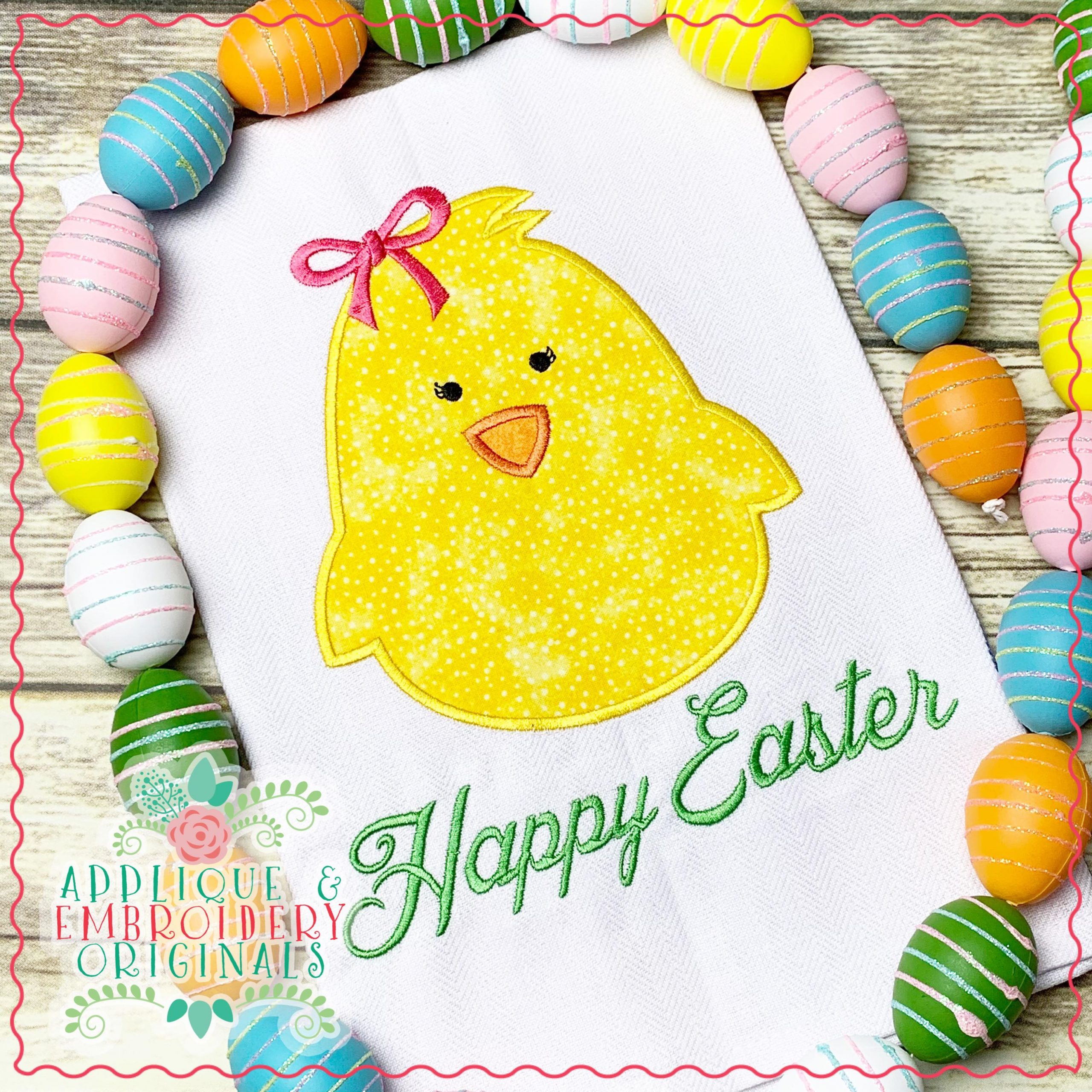 AEO 2955 Chick with Bow All In One 1