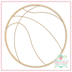 2965 Basketball Welcome Interchangeable Tab Design