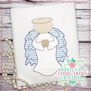 2968 Angel All-In-One Applique Design