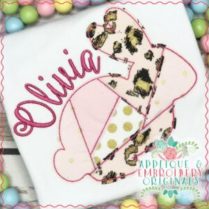 2973 Patchwork Bunny All-In-One Applique Design