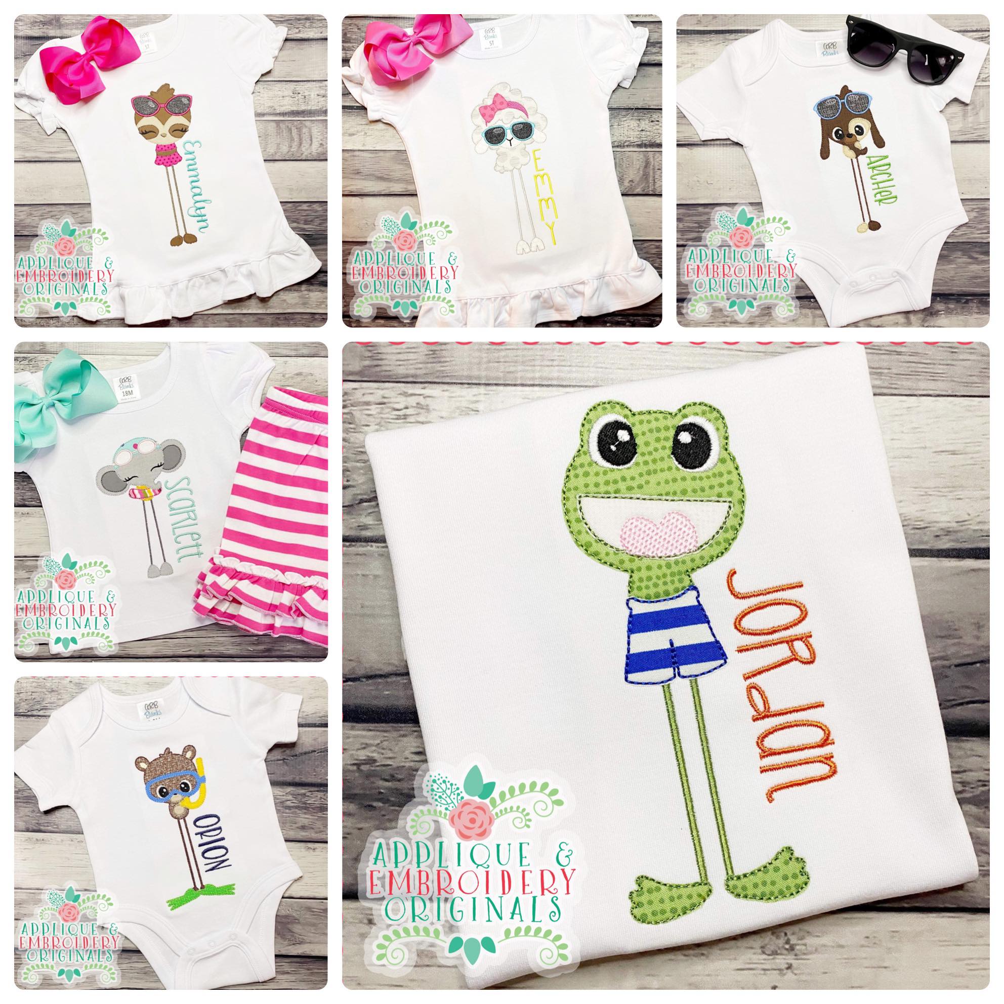 AEO 2980 Summer Animals Long Leg