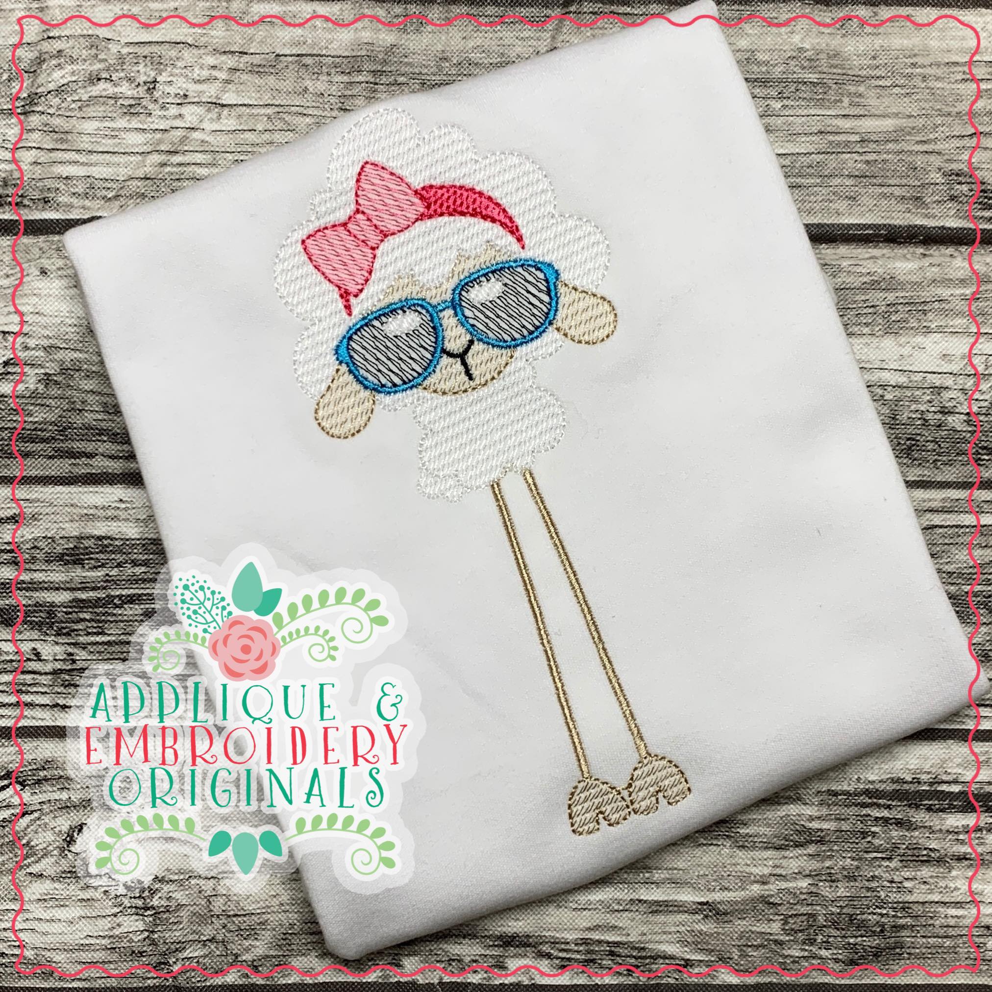 AEO 2985 Summer Sheep Sketch 1