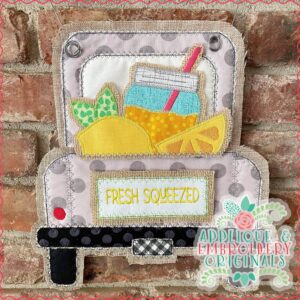 3015 Lemonade Lemon Drink Tab Interchangeable Design for Truck