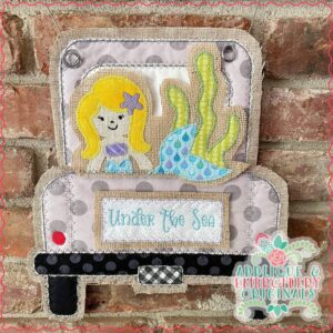 3016 Mermaid Tab Interchangeable Design for Truck