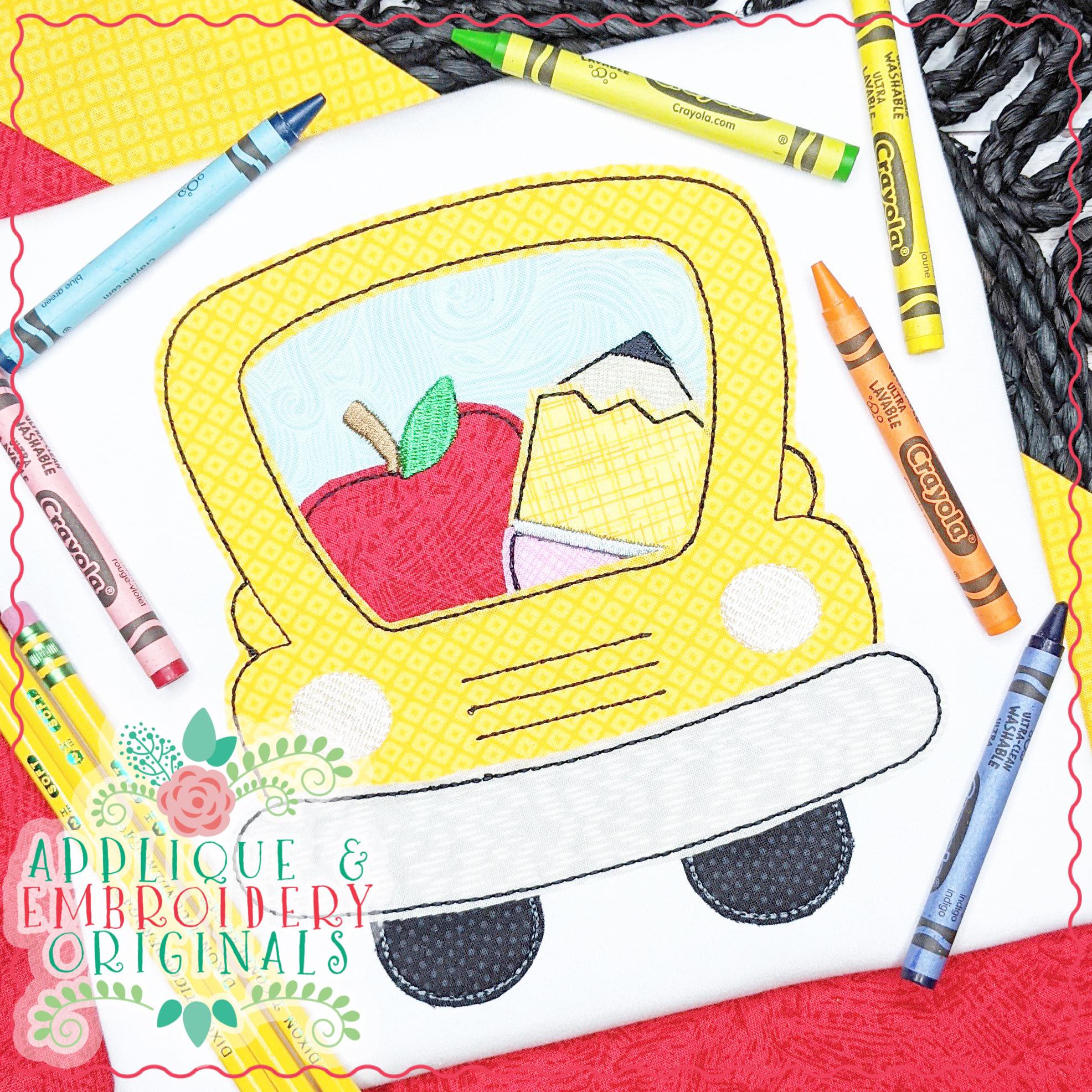 AEO 3020 School Bus with Supplies 1