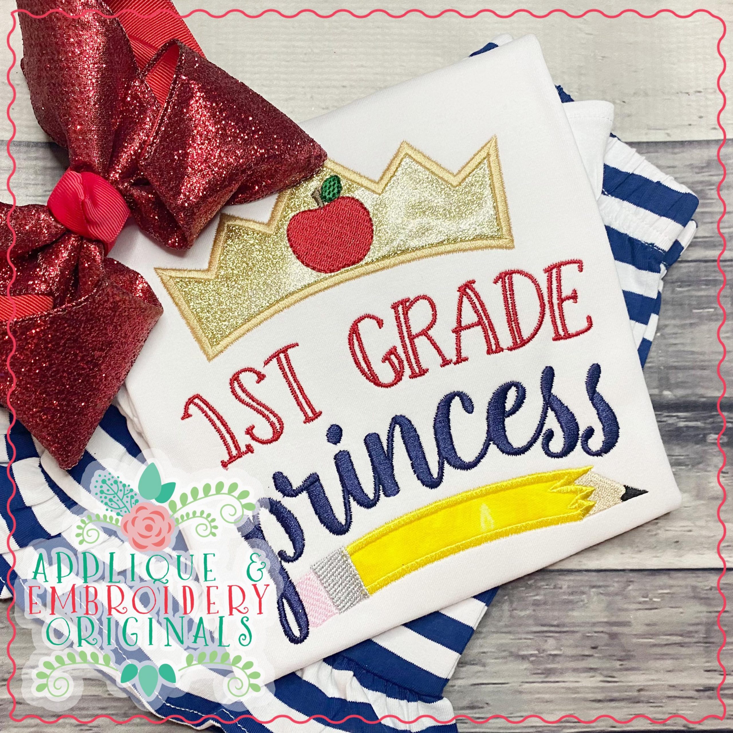 AEO 3023 1st Grade Princess 1