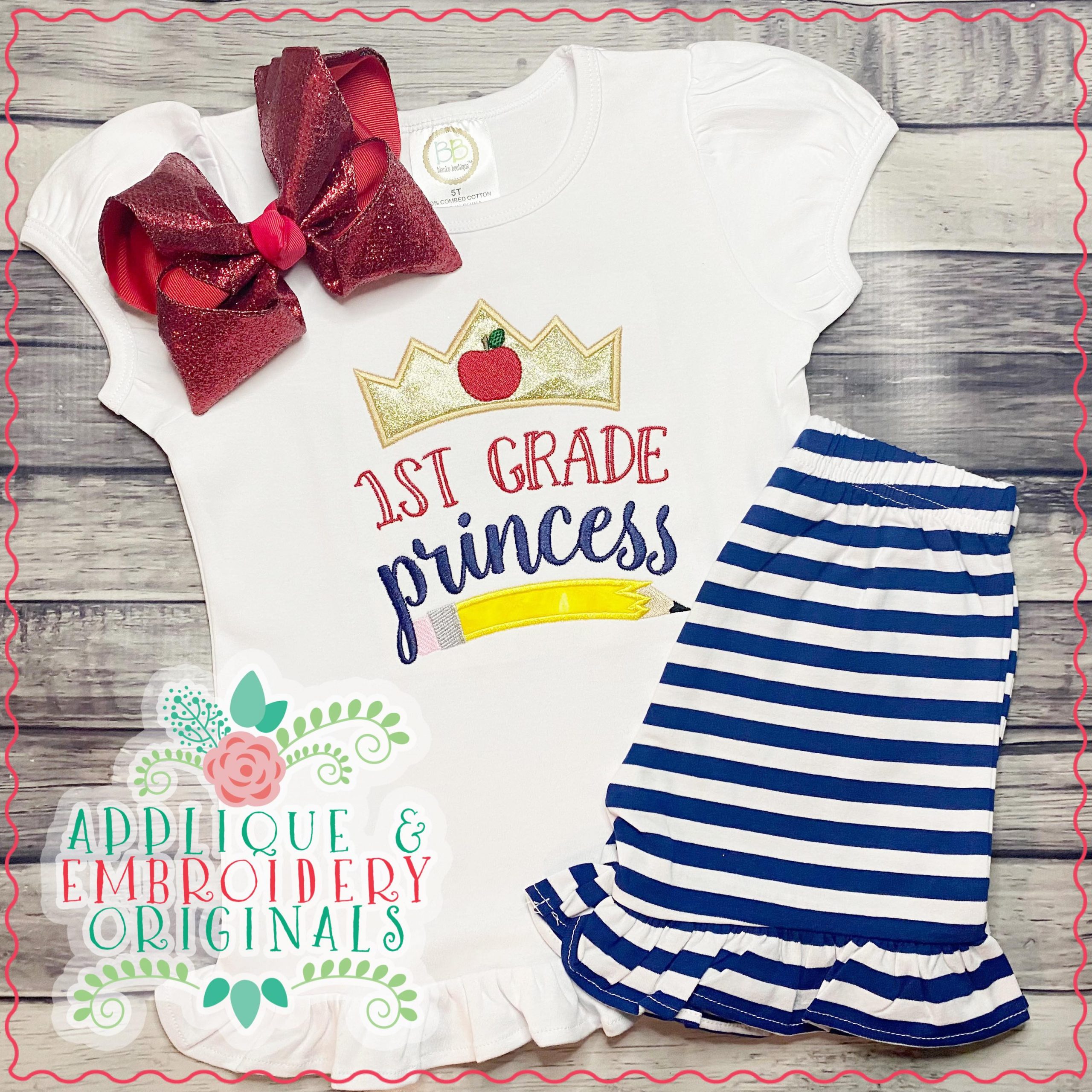 AEO 3023 1st Grade Princess 1