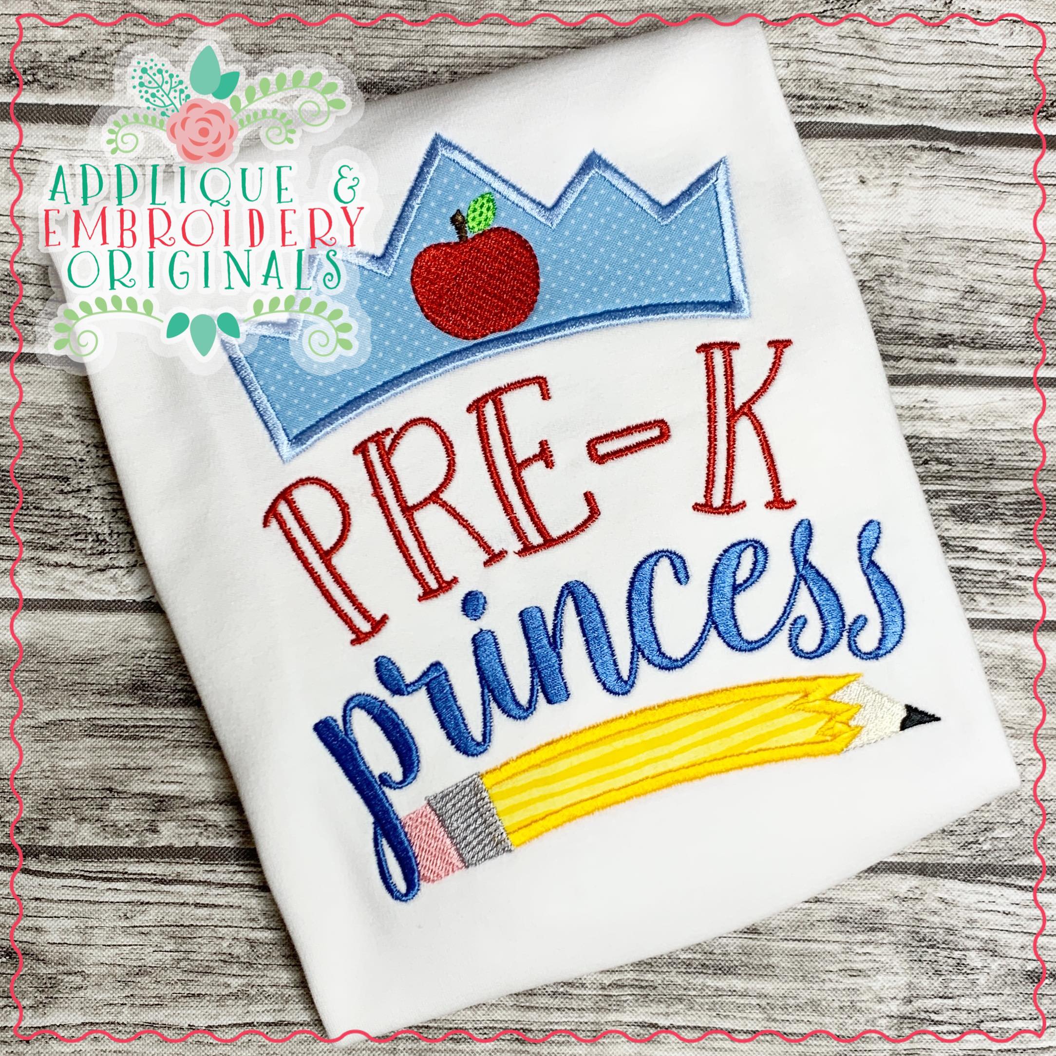 AEO 3027 PreK Princess1