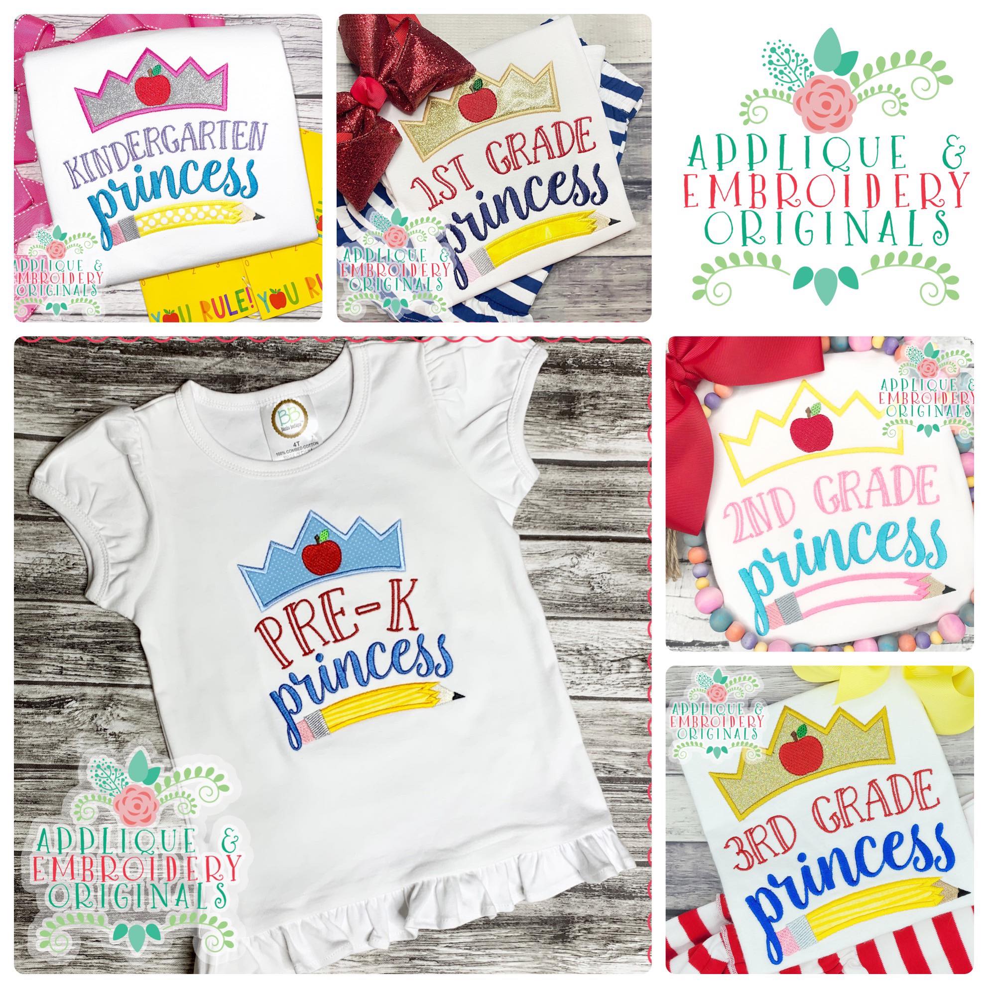 AEO 3028 Princess Crown Pencil Set