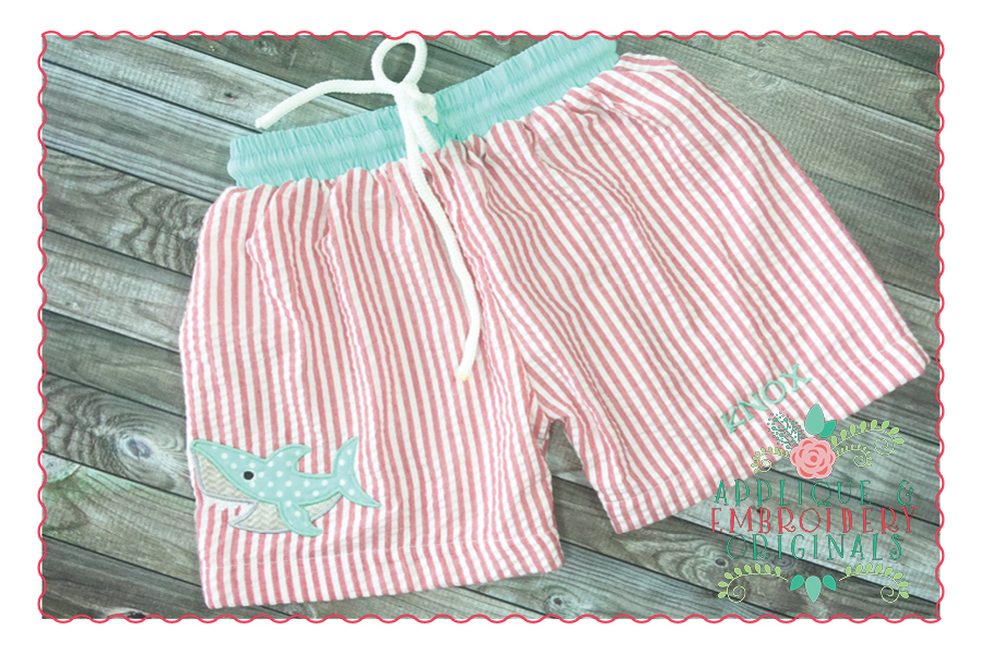 AEO 303 Shark Applique