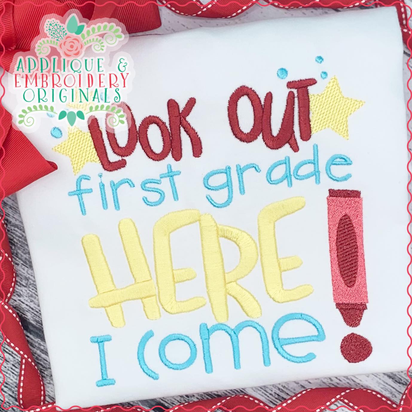 AEO 3031 Look Out First Grade