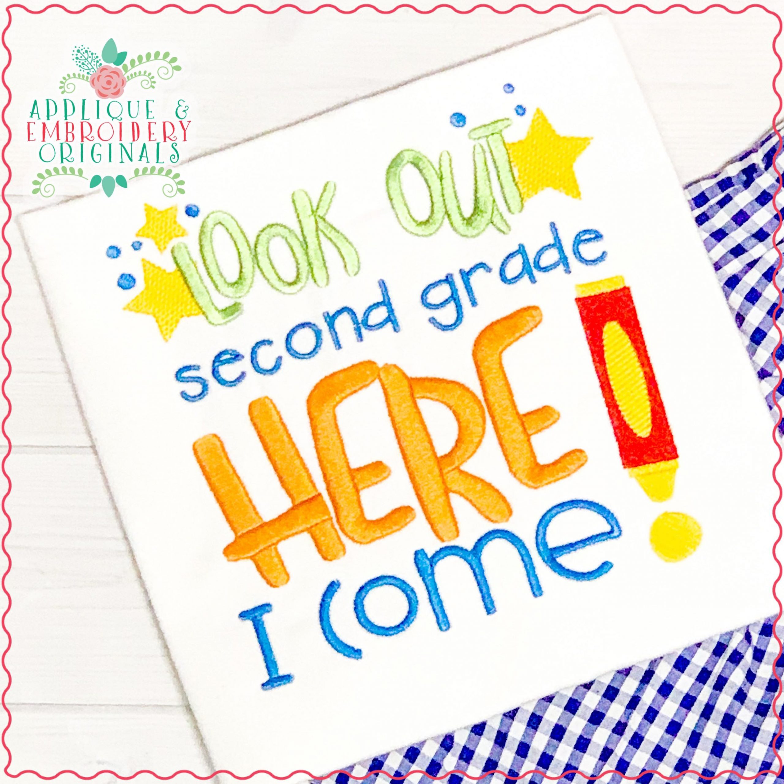 AEO 3032 Look Out Second Grade