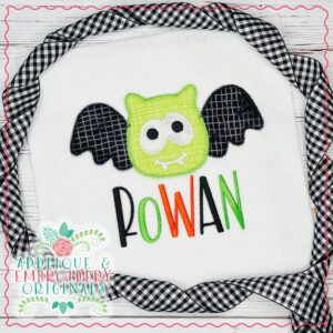 3042 Bat Boy Applique Design