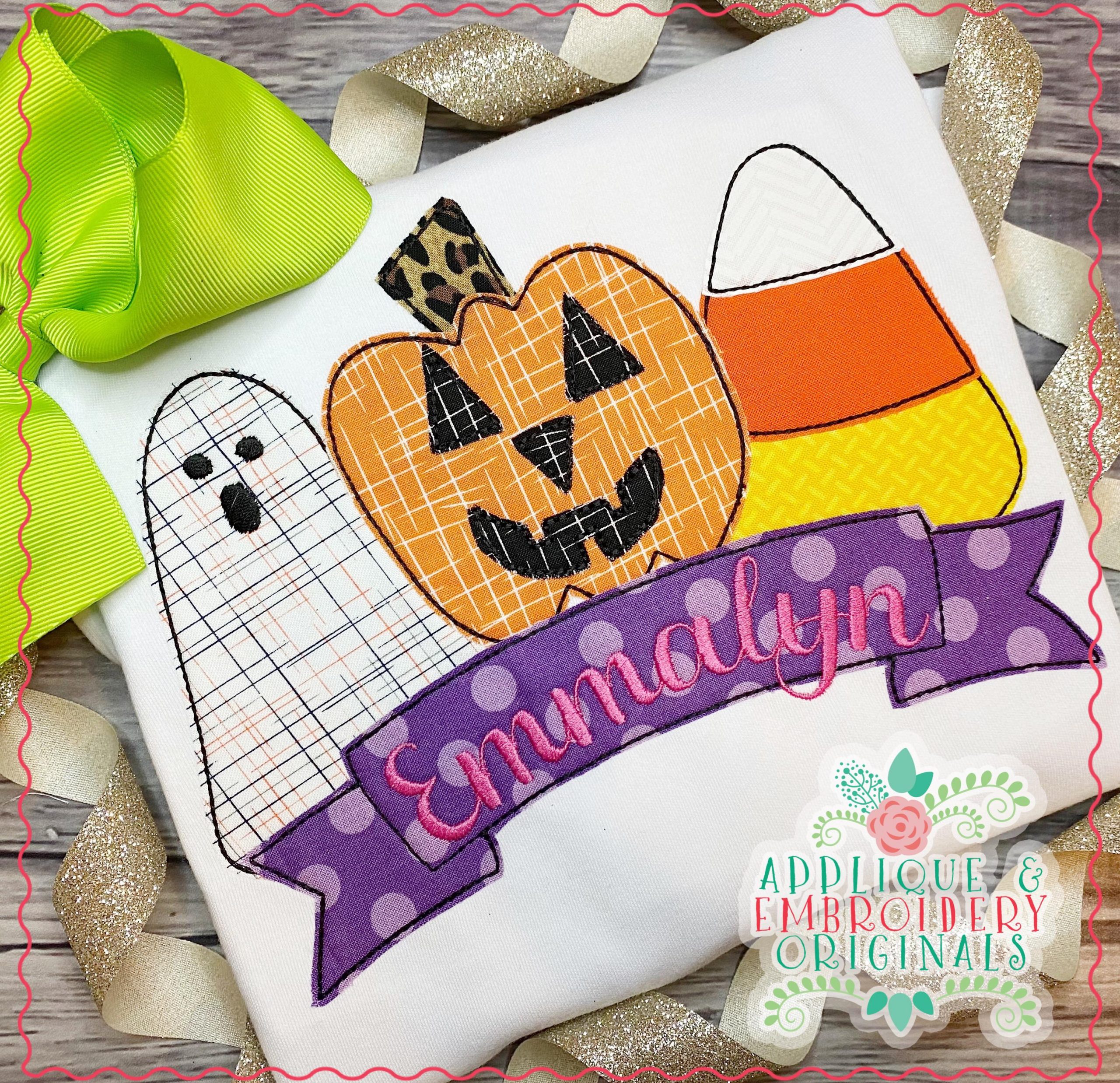 AEO 3046 Halloween Trio