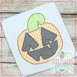 3047 Jack O Lantern Applique Design