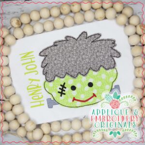 3049 Little Frankenstein Applique Design
