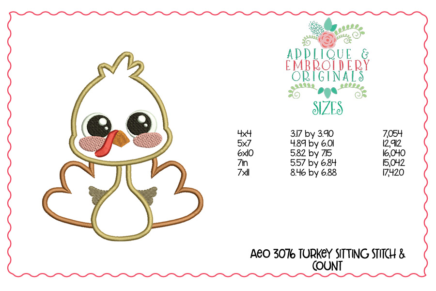 AEO 3076 Turkey Sitting