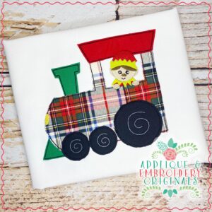 3099 Elf Engine All-In-One Applique Design