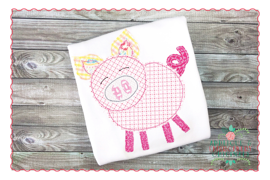 AEO 310 Quick Stitch Pig 2