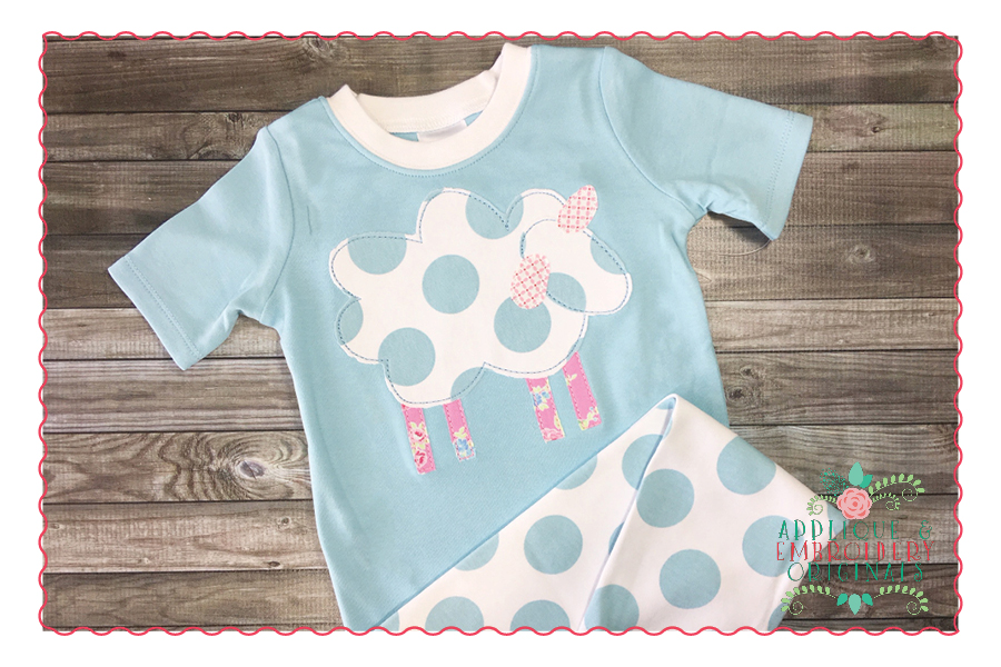 AEO 312 Quick Stitch Sheep