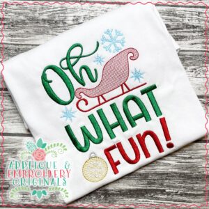 3135 Oh What Fun Sketch Design