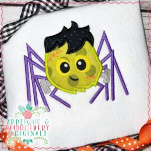 3215 Franken Spider Halloween Applique Design