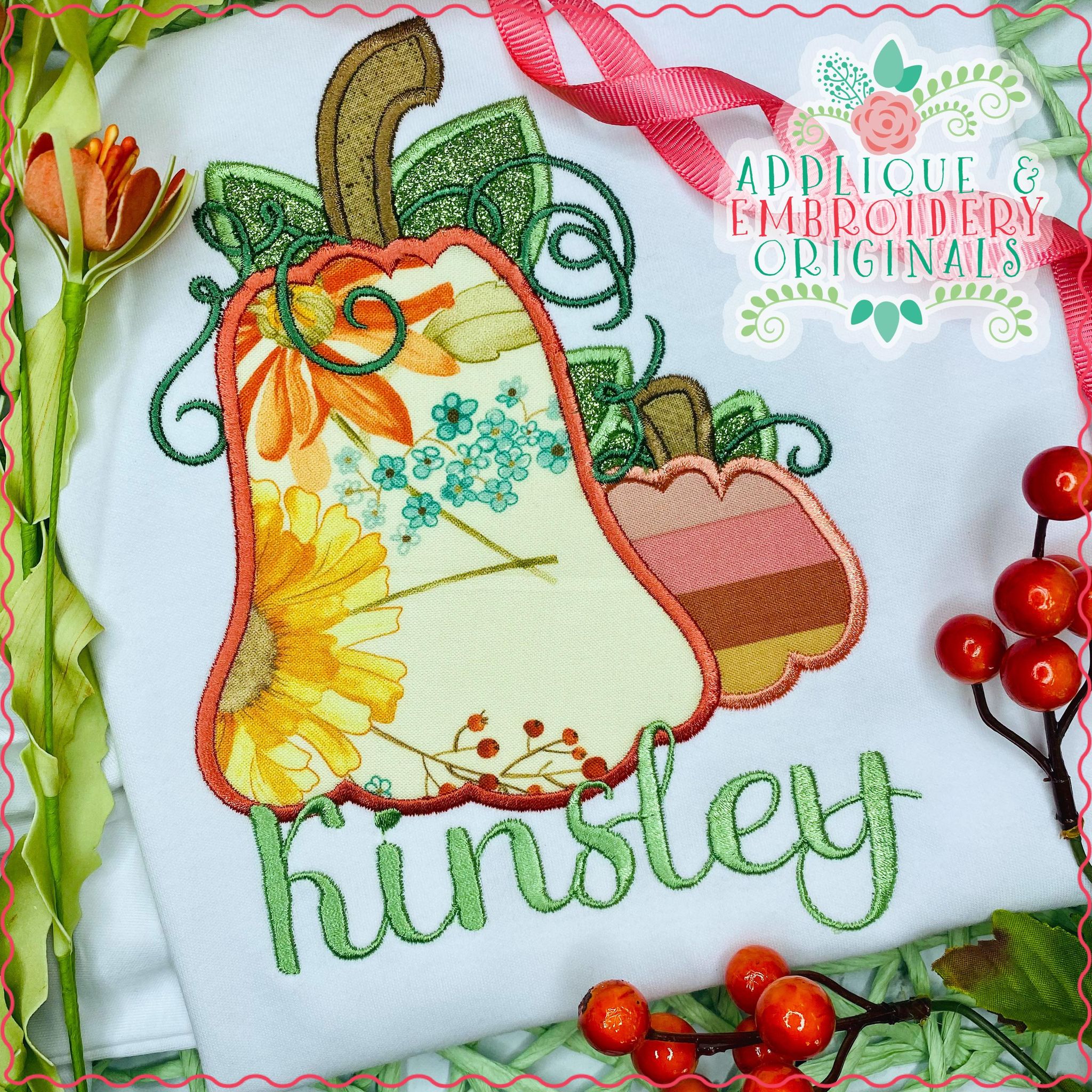 AEO 3219 Pumpkin Double Swirls