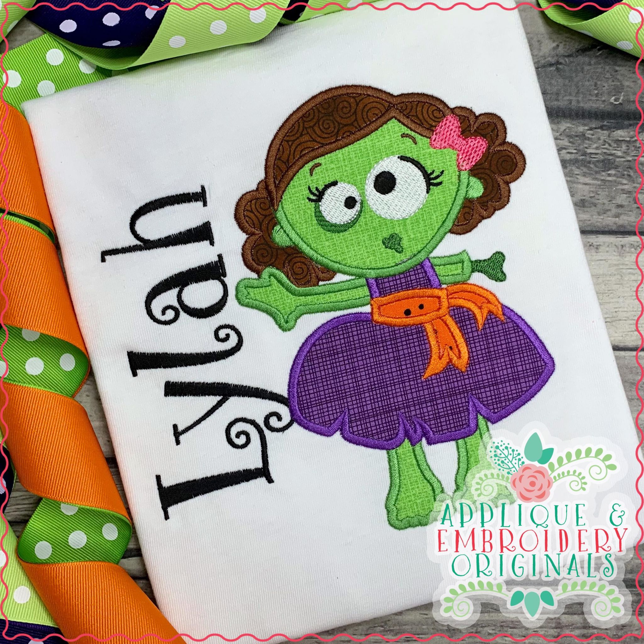 AEO 3225 Zombie Girl Dress