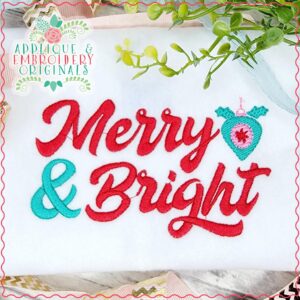 3230 Merry & Bright Sketch Design