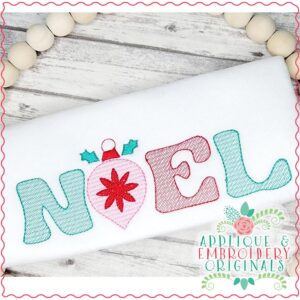 3231 NOEL Sketch Design