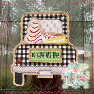 3237 Cake Tree Tab Interchangeable Design for Truck