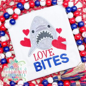 3247 Love Bites Applique Design