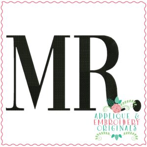 3259 Mr Embroidery Design