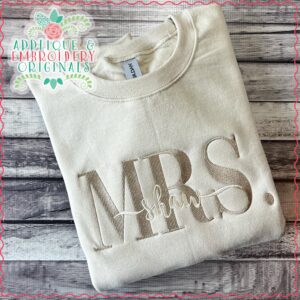 3260 Mrs Embroidery Design