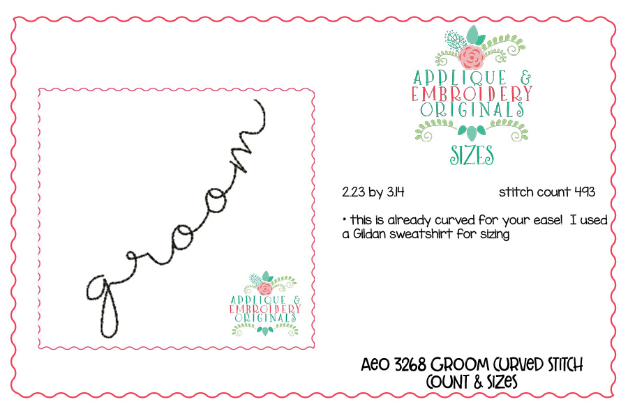 AEO 3268 Groom Curved 1