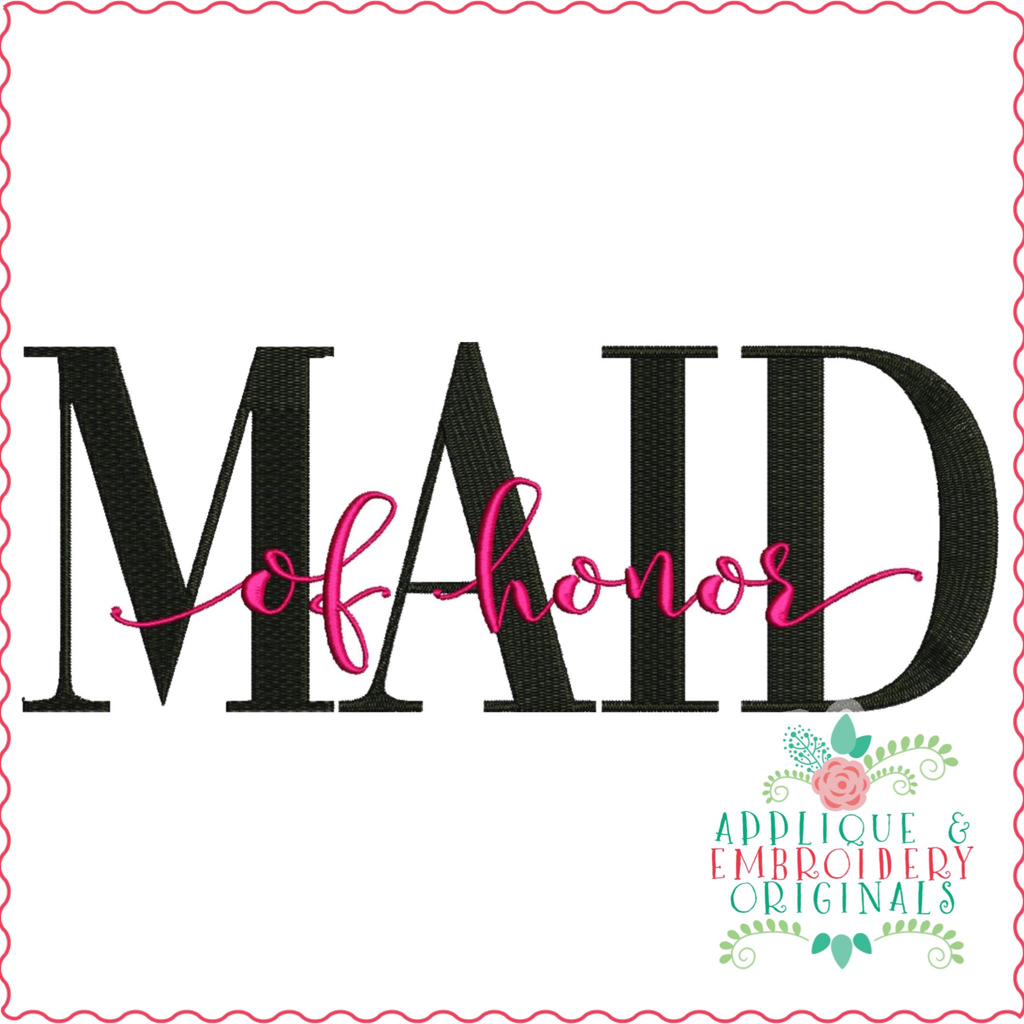 AEO 3269 Maid of Honor 1