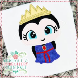3285 Evil Queen Applique Design