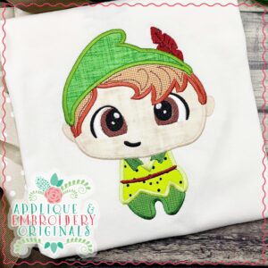 3287 Peter Pan Applique Design