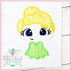 3290 Tinker Bell Applique Design