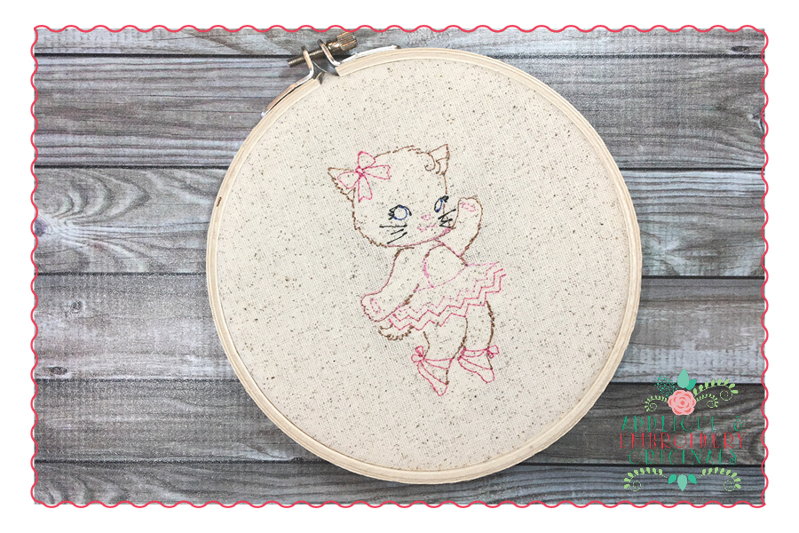 AEO 331 Kitty Ballerina Vintage